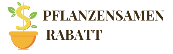 Pflanzensamen Rabatt