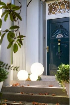 Kugelleuchte Shining Globe (RGB), ∅ 30 Cm -Pflanzensamen Rabatt 8 seasons design kugelleuchte shining globe rbg 1677663 de