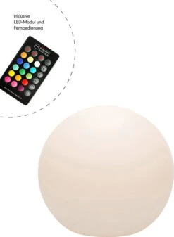 Kugelleuchte Shining Globe (RGB), ∅ 30 Cm -Pflanzensamen Rabatt 8 seasons design kugelleuchte shining globe rbg 1677665 de