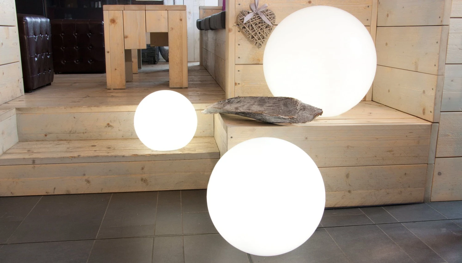 Kugelleuchte Shining Globe (Solar), ∅ 30 Cm 8 Kugelleuchte Shining Globe (Solar), ∅ 30 Cm – Bild 6