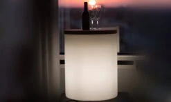 Leuchttisch Shining Drum, LED -Pflanzensamen Rabatt 8 seasons design leuchttisch shining drum 1669775 de