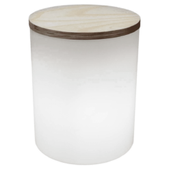 Leuchttisch Shining Drum, LED -Pflanzensamen Rabatt 8 seasons design leuchttisch shining drum led 1184917 de