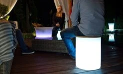 Leuchttisch Shining Drum, LED -Pflanzensamen Rabatt 8 seasons design leuchttisch shining drum led 1660753 de