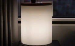 Leuchttisch Shining Drum, LED -Pflanzensamen Rabatt 8 seasons design leuchttisch shining drum led 1660756 de