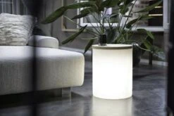 Leuchttisch Shining Drum, LED -Pflanzensamen Rabatt 8 seasons design leuchttisch shining drum led 1660759 de