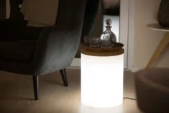 Leuchttisch Shining Drum, LED -Pflanzensamen Rabatt 8 seasons design leuchttisch shining drum led 1660762 de