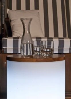 Leuchttisch Shining Drum, LED -Pflanzensamen Rabatt 8 seasons design leuchttisch shining drum led 1670885 de