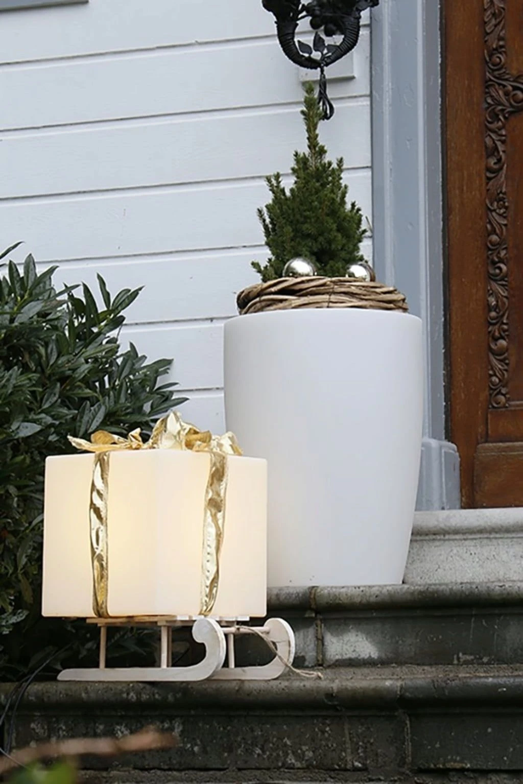 Leuchtwürfel Shining Cube (LED), Höhe 43 Cm 3 Leuchtwürfel Shining Cube (LED), Höhe 43 Cm