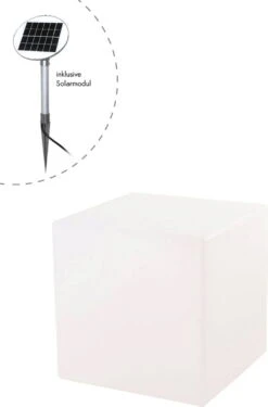 Leuchtwürfel Shining Cube (Solar), Höhe 33 Cm 15 Leuchtwürfel Shining Cube (Solar), Höhe 33 Cm -Pflanzensamen Rabatt 8 seasons design leuchtwuerfel shining cube solar 1669771 de