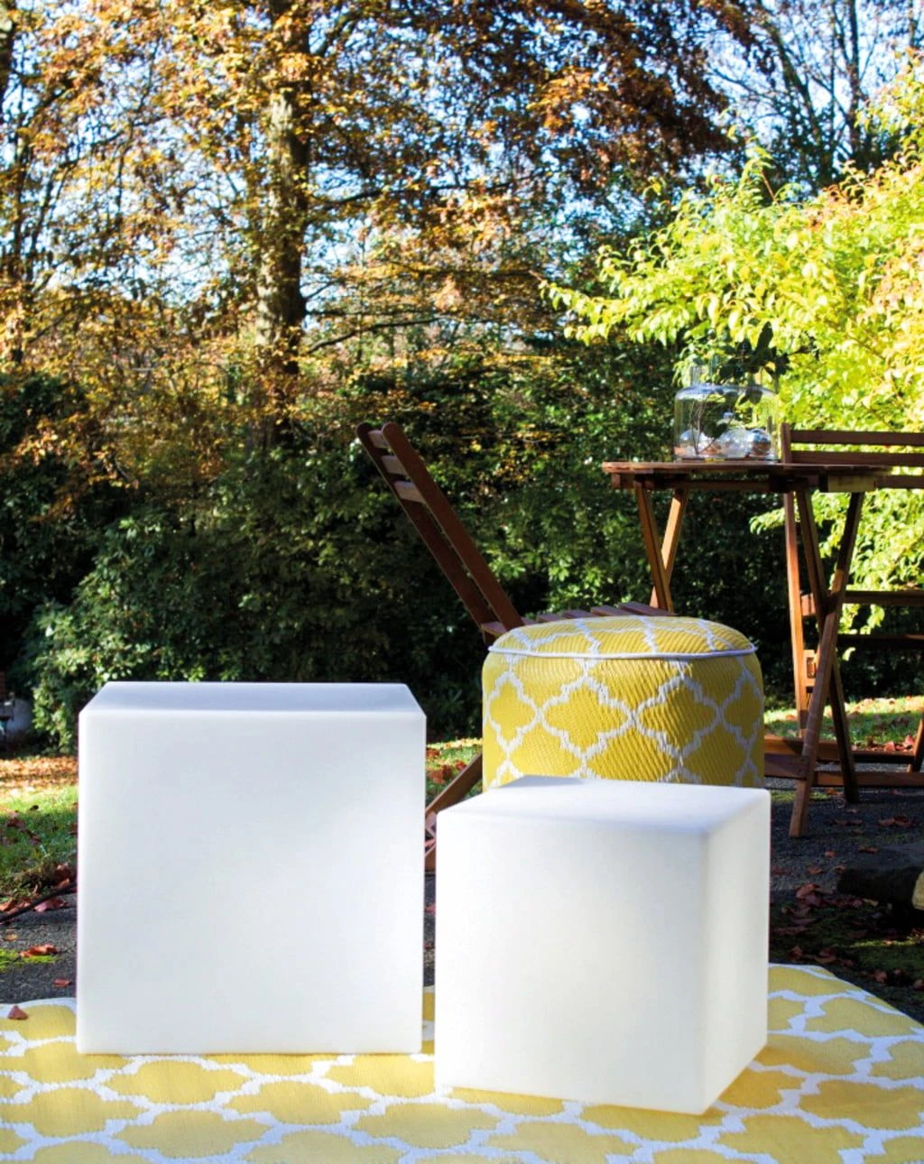 Leuchtwürfel Shining Cube (Solar), Höhe 33 Cm 6 Leuchtwürfel Shining Cube (Solar), Höhe 33 Cm – Bild 4