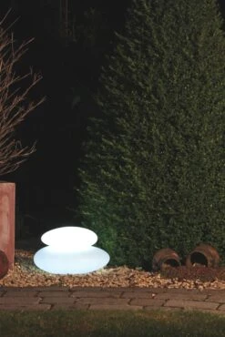 Motivleuchte Shining Stone, Outdoor / Solar -Pflanzensamen Rabatt 8 seasons design motivleuchte shining stone outdoor solar 1669692 de