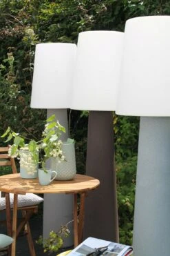 No. 1 - 160 Cm, Stehlampe (SOLAR), White -Pflanzensamen Rabatt 8 seasons design no 1 160 cm stehlampe solar 1013825 de