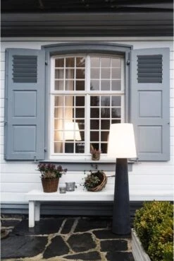 No. 1 - 160 Cm, Stehlampe (SOLAR), White -Pflanzensamen Rabatt 8 seasons design no 1 160 cm stehlampe solar 1669752 de