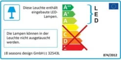 No. 1 - 30 Cm, Tischlampe (LED), Brown -Pflanzensamen Rabatt 8 seasons design no 1 30 cm tischlampe led 1669719 de