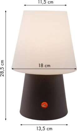 No. 1 - 30 Cm, Tischlampe (LED), Brown -Pflanzensamen Rabatt 8 seasons design no 1 30 cm tischlampe led brun 1669722 de
