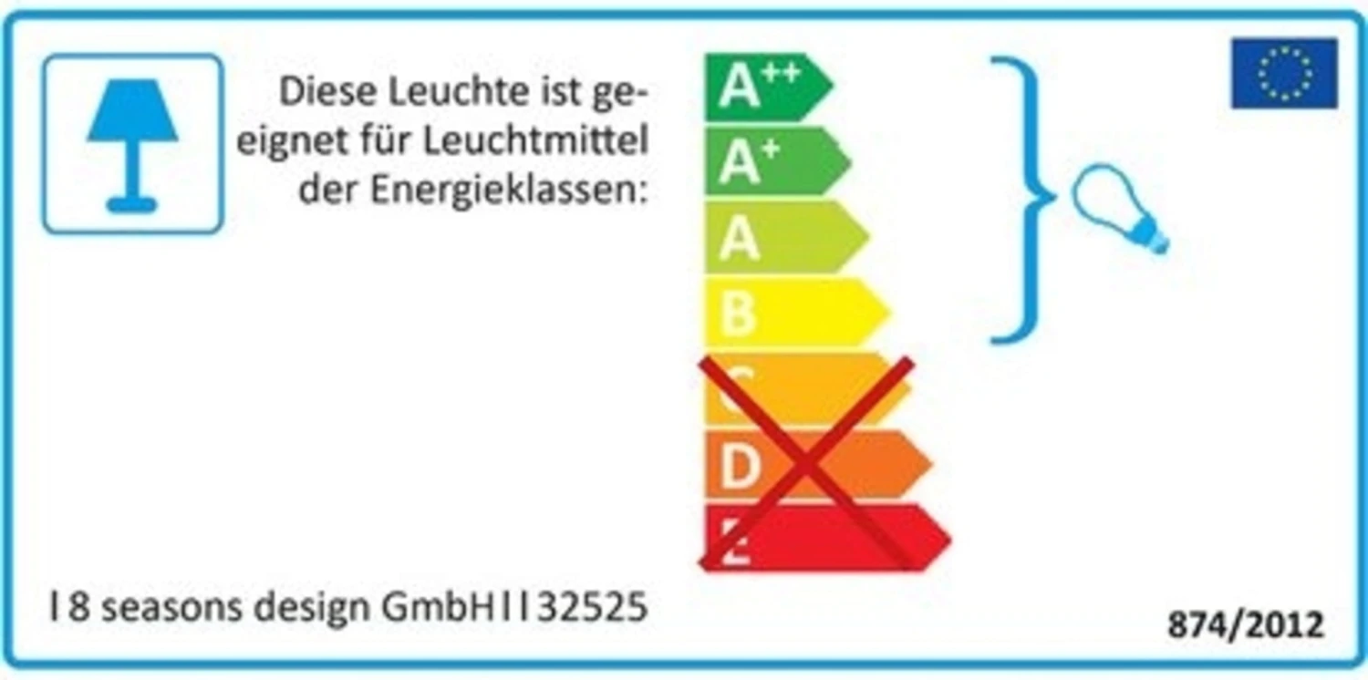 No. 1 - 60 Cm, Leuchte (LED), Anthrazit 7 No. 1 - 60 Cm, Leuchte (LED), Anthrazit – Bild 5