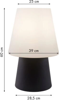 No. 1 - 60 Cm, Leuchte (LED), Anthrazit 16 No. 1 - 60 Cm, Leuchte (LED), Anthrazit -Pflanzensamen Rabatt 8 seasons design no 1 60 cm leuchte led antracit 1660727 de