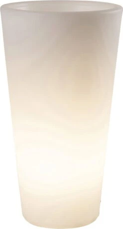 Shining Pot "Classic" - Leuchte (LED), L -Pflanzensamen Rabatt 8 seasons design shining pot classic leuchte led 1660773 de