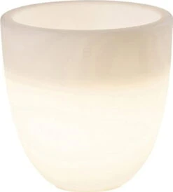 Shining Pot "Curvy" - Leuchte (SOLAR), S -Pflanzensamen Rabatt 8 seasons design shining pot curvy leuchte solar 1669698 de