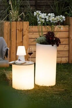 Shining Pot "Elegant" - Leuchte (RGB), XL -Pflanzensamen Rabatt 8 seasons design shining pot elegant leuchte rgb 1659727 de