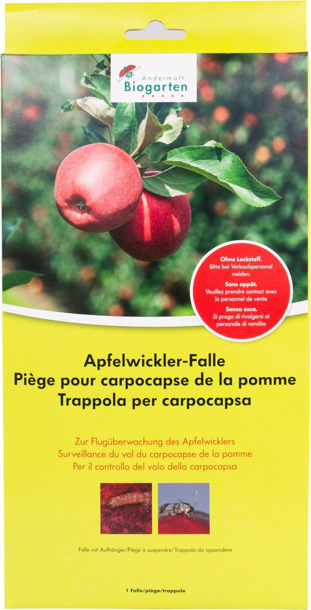 Apfelwickler-Falle 3 Apfelwickler-Falle