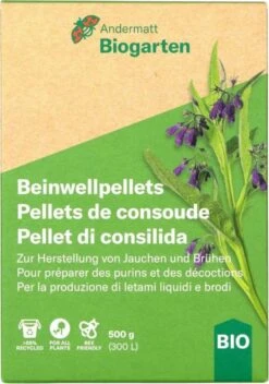 Beinwell Pellets, 500 G