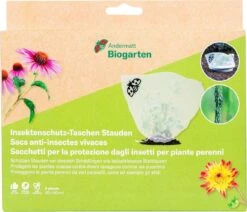 Insektenschutz-Tasche "Staude", 6 Stück -Pflanzensamen Rabatt andermatt biogarten insektenschutz tasche staude 6 st 1689641 de