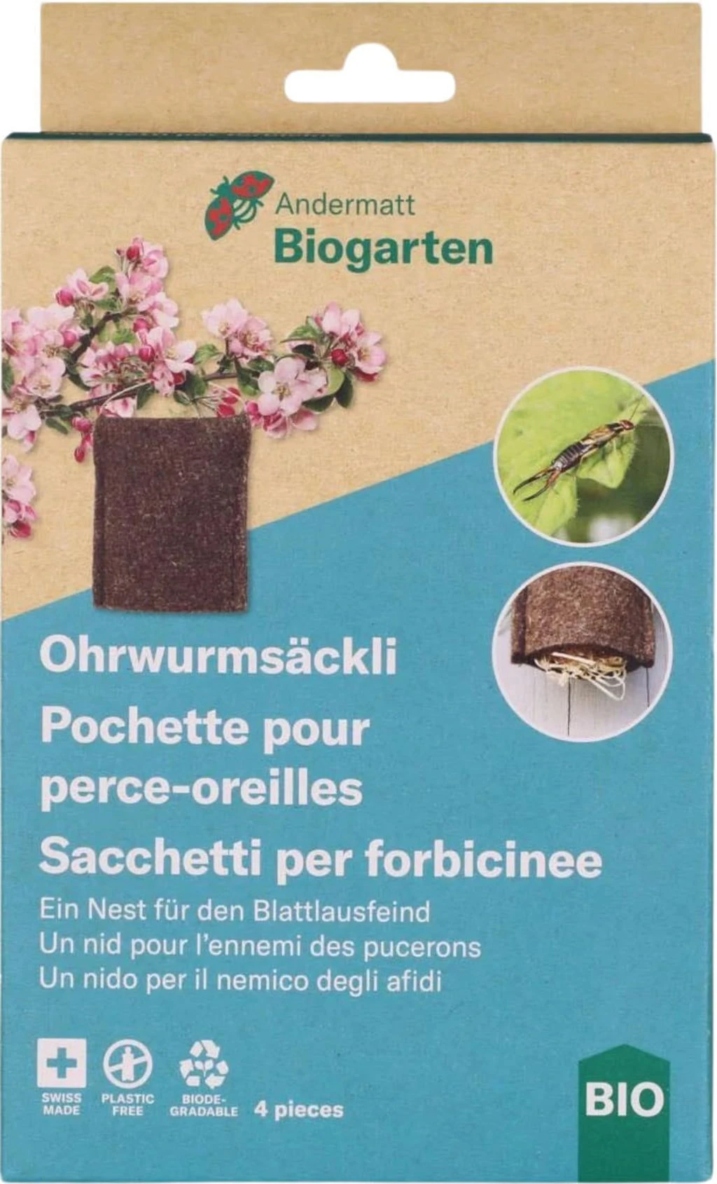 Ohrwurmsäckli 3 Ohrwurmsäckli