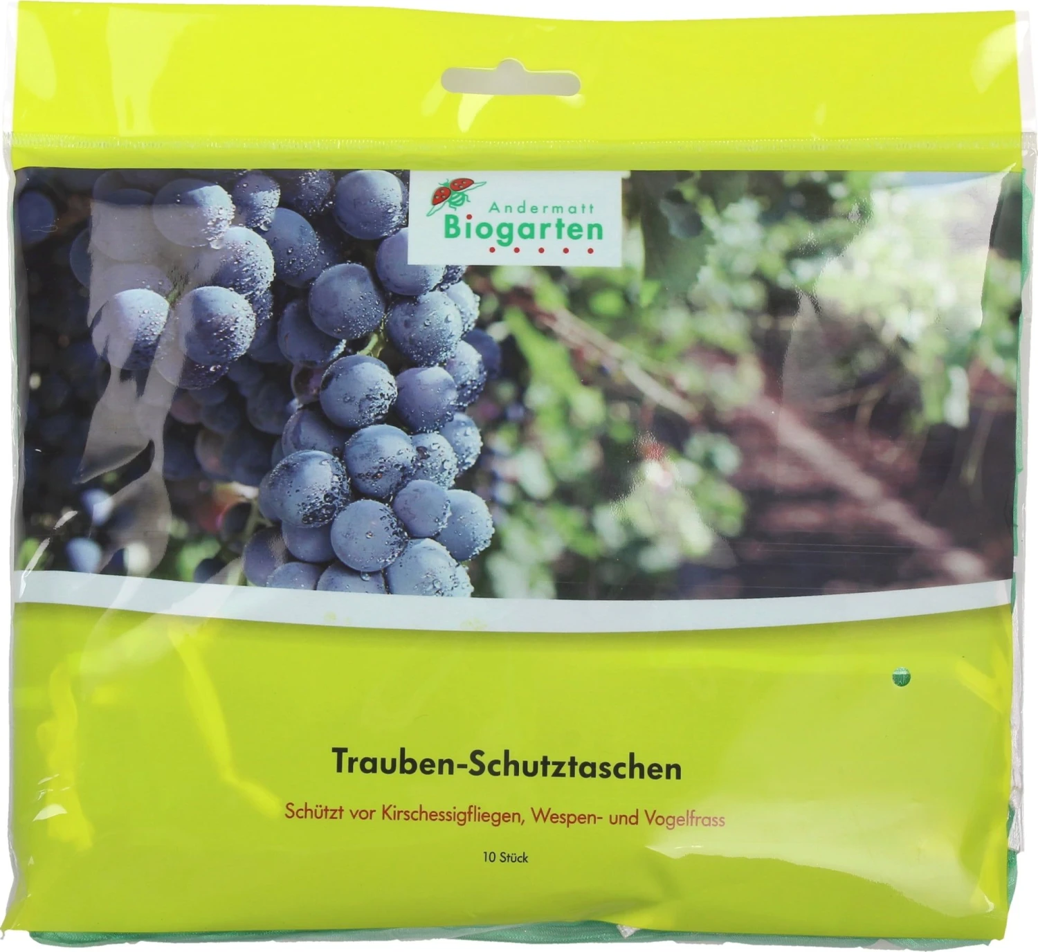 Trauben-Schutztaschen 3 Trauben-Schutztaschen