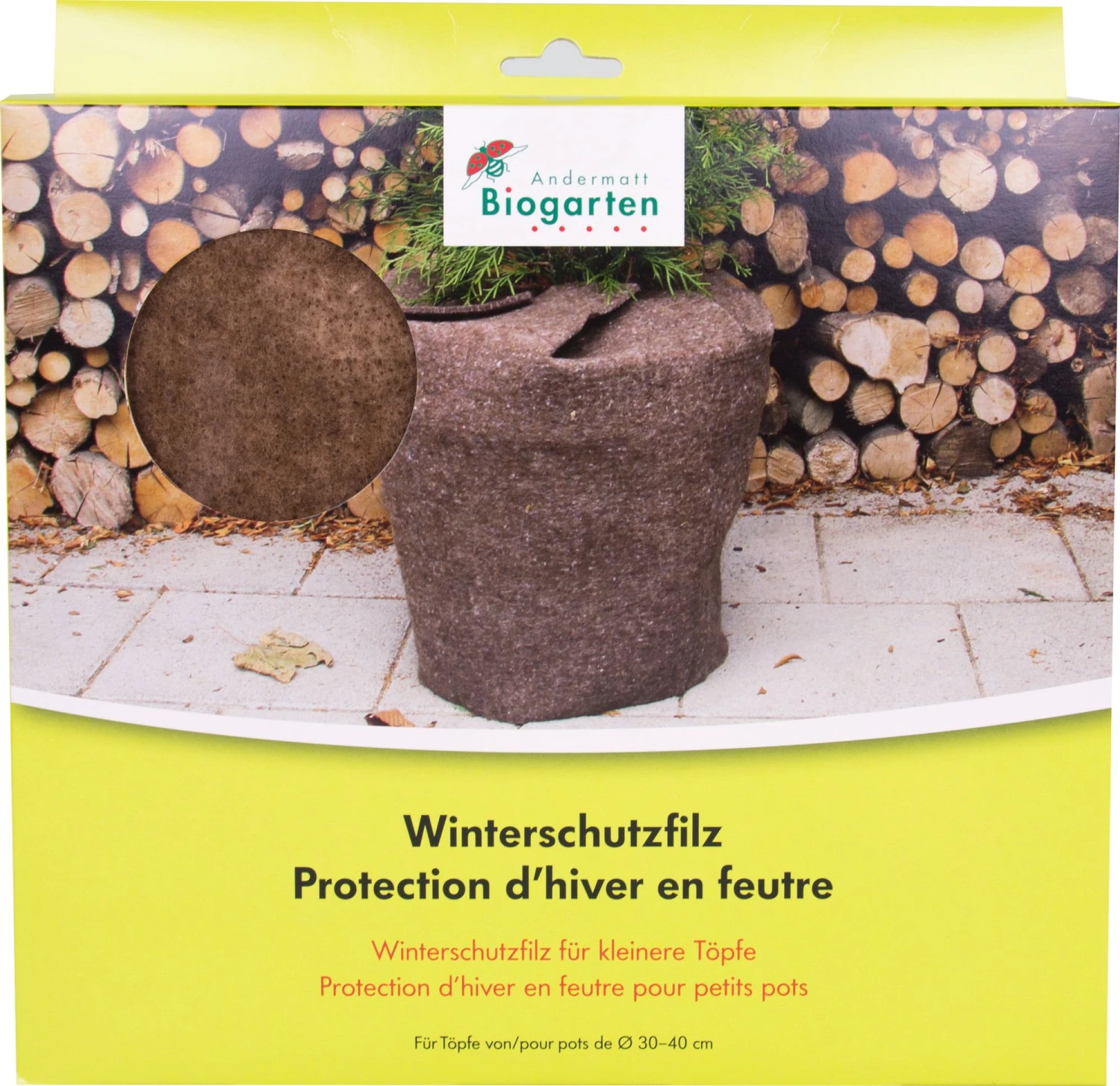 Winterschutzfilz, Ø 30-40 Cm 4 Winterschutzfilz, Ø 30-40 Cm – Bild 2