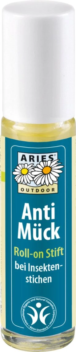 Aries Anti Mück Roll-on Stift, 10 Ml