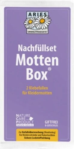 Aries Mottenbox 2er Nachfüllset