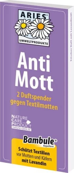 Aries Mottenschutz Im Kleiderschrank