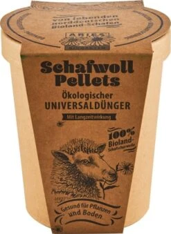 Aries Schafwoll-Pellets, 450 G