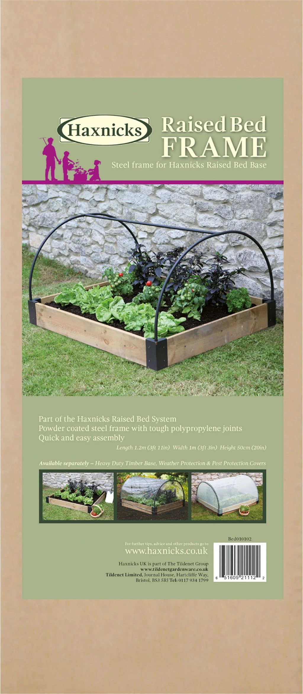 Aufsatz Für Haxnicks Hochbeet 4 Aufsatz Für Haxnicks Hochbeet – Bild 2