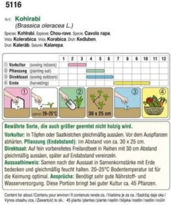 Bio Kohlrabi Superschmelz