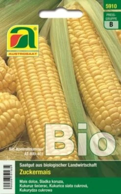 Bio Zuckermais "Golden Bantam" -Pflanzensamen Rabatt austrosaat bio zuckermais golden bantam 1 paket 1665733 de