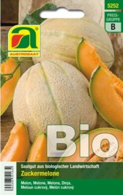 Bio Zuckermelonen Charentais -Pflanzensamen Rabatt austrosaat bio zuckermelonen charentais 1680920 de