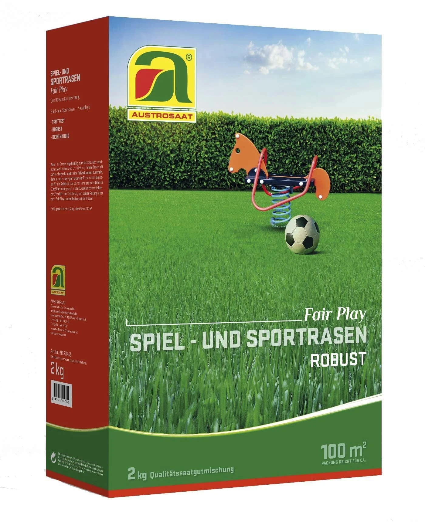 Fair Play "Spiel- & Sportrasen", 2 Kg 3 Fair Play "Spiel- & Sportrasen", 2 Kg