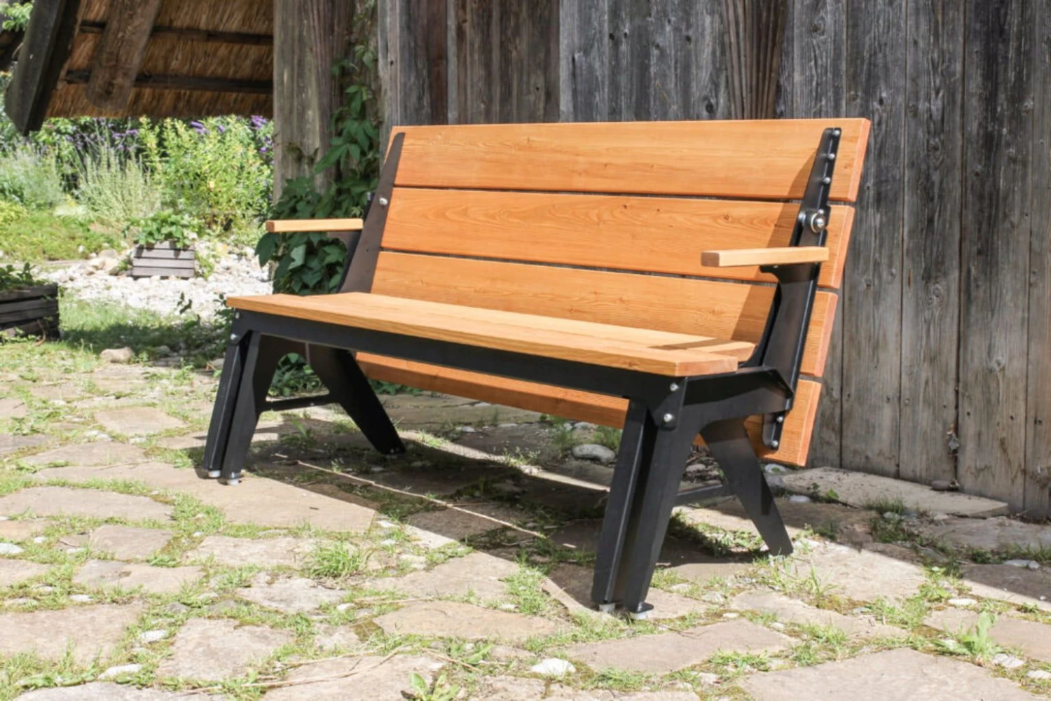 Gartenbank "Space Hero", 4 Sitizer 4 Gartenbank "Space Hero", 4 Sitizer – Bild 2