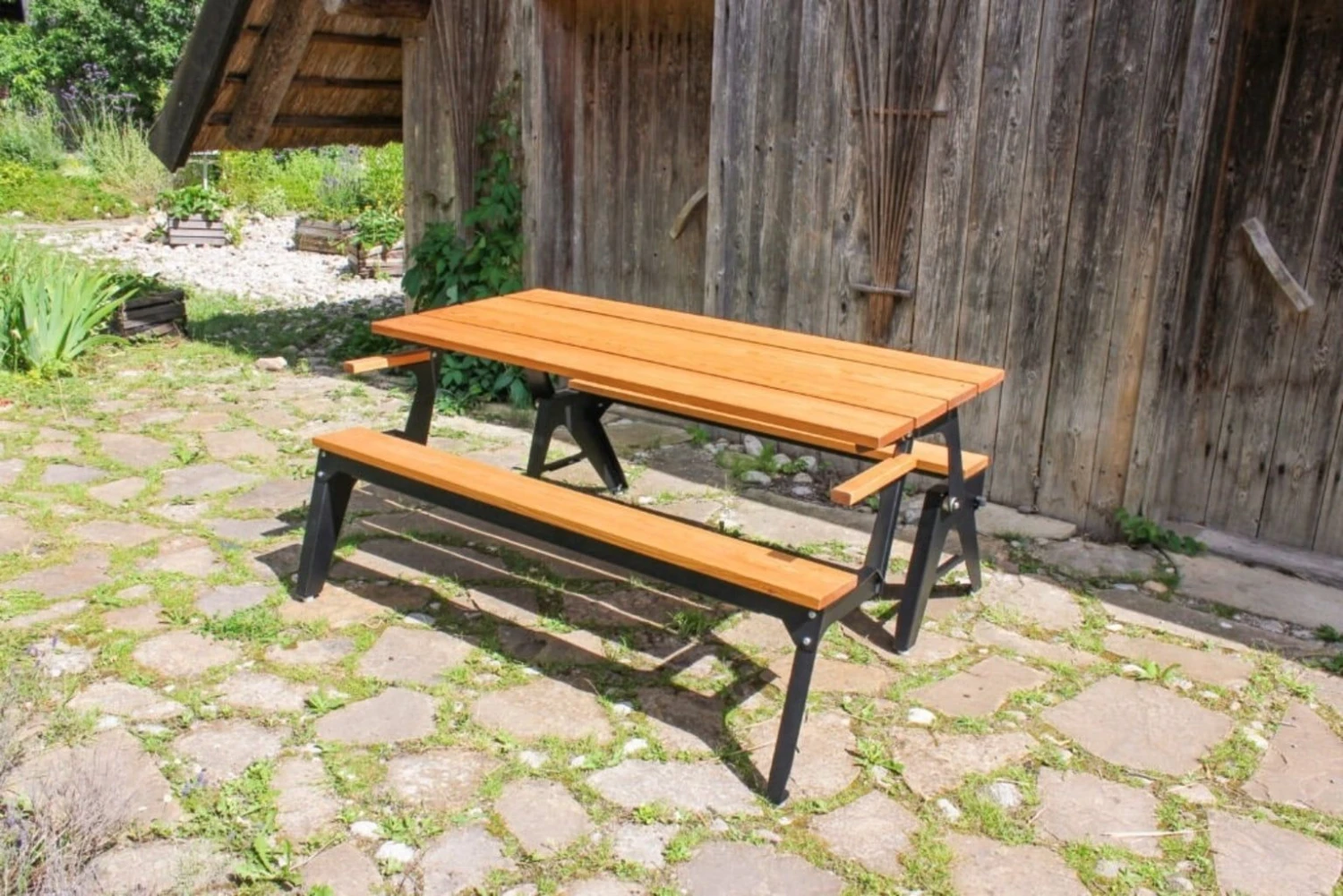 Gartenbank "Space Hero", 4 Sitizer 6 Gartenbank "Space Hero", 4 Sitizer – Bild 4