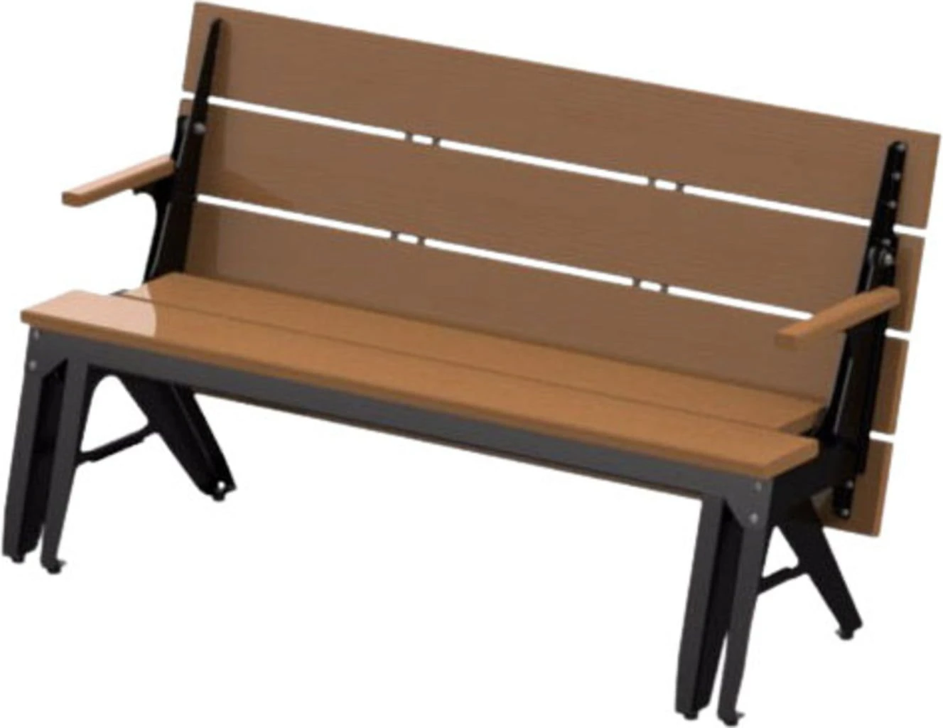 Gartenbank "Space Hero", 4 Sitizer 5 Gartenbank "Space Hero", 4 Sitizer – Bild 3