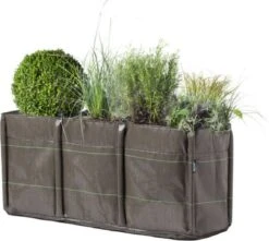 Pflanztasche Baclong "Classic" - Geotextile, 110 L -Pflanzensamen Rabatt bacsac pflanztasche baclong 3 classic 110 liter 1681216 de