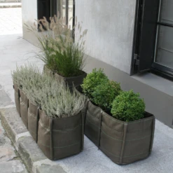 Pflanztasche Baclong "Classic" - Geotextile, 110 L -Pflanzensamen Rabatt bacsac pflanztasche baclong 3 classic geotextile 145 l 1697296 de