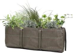 Balkon-Pflanztasche Zum Hängen "Classic" - Geotextil, 25 L