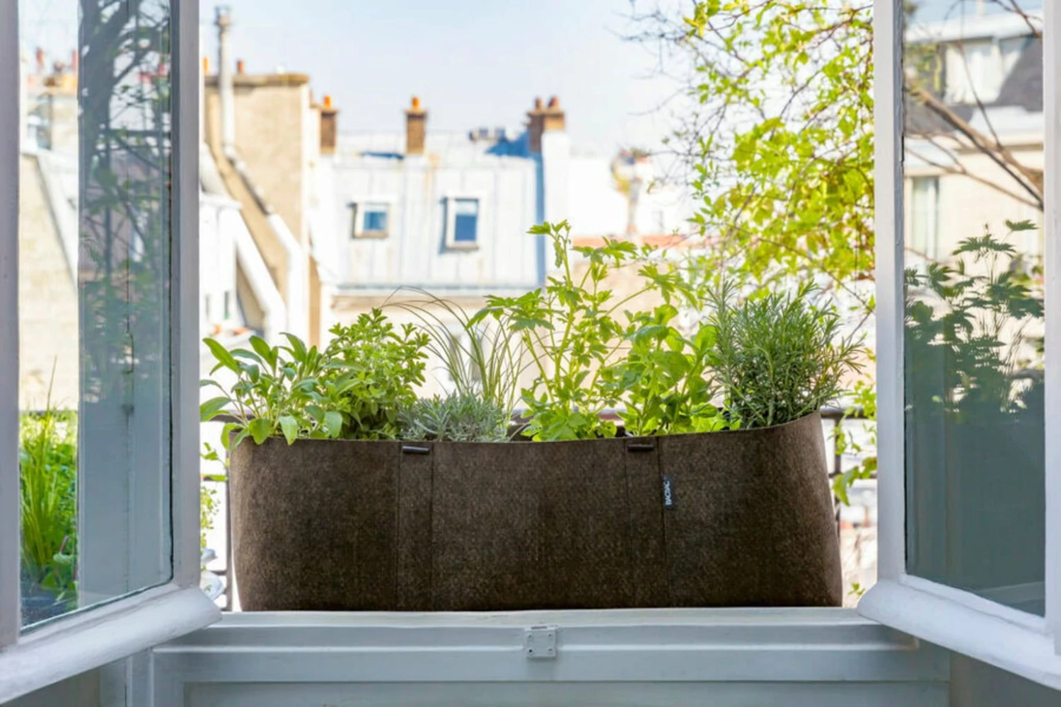 Pflanztasche Zum Hängen "Humus" 4 Pflanztasche Zum Hängen "Humus" – Bild 2