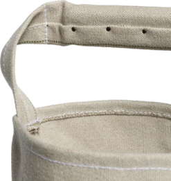 Robuster Leineneimer 'Bucket Bag' -Pflanzensamen Rabatt bacsac robuster leineneimer bucket bag 1 stk 1697831 de