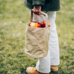 Robuster Leineneimer 'Bucket Bag' -Pflanzensamen Rabatt bacsac robuster leineneimer bucket bag 1 stk 1697845 de