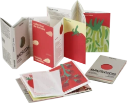 Tomatensamen-Buch FR/EN 10 Tomatensamen-Buch FR/EN -Pflanzensamen Rabatt bacsac tomatensamen buch fr en fr en 1 stk 1697959 de