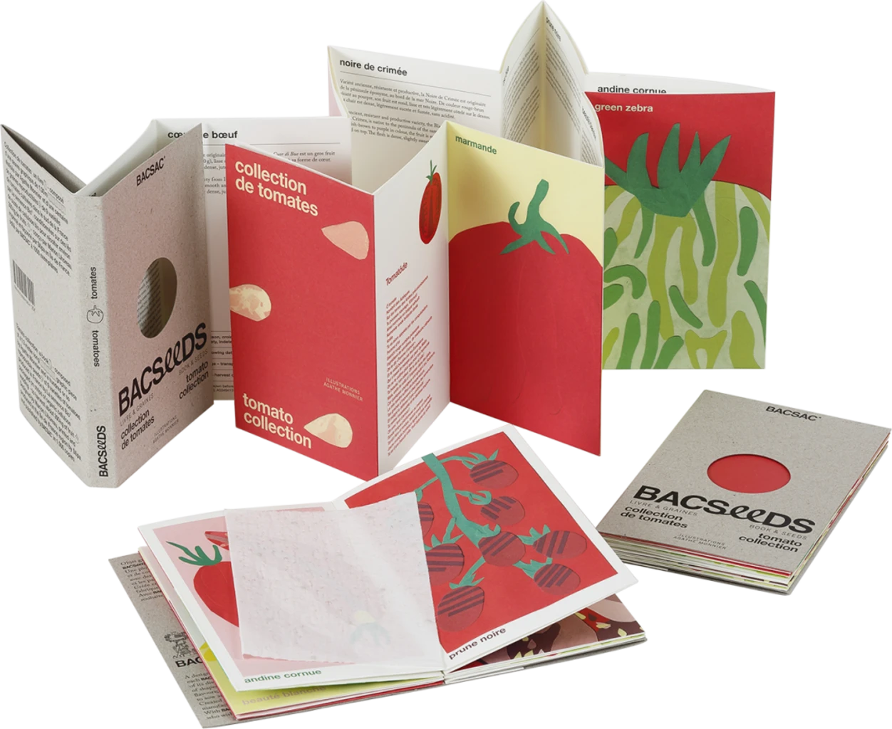 Tomatensamen-Buch FR/EN 6 Tomatensamen-Buch FR/EN – Bild 4